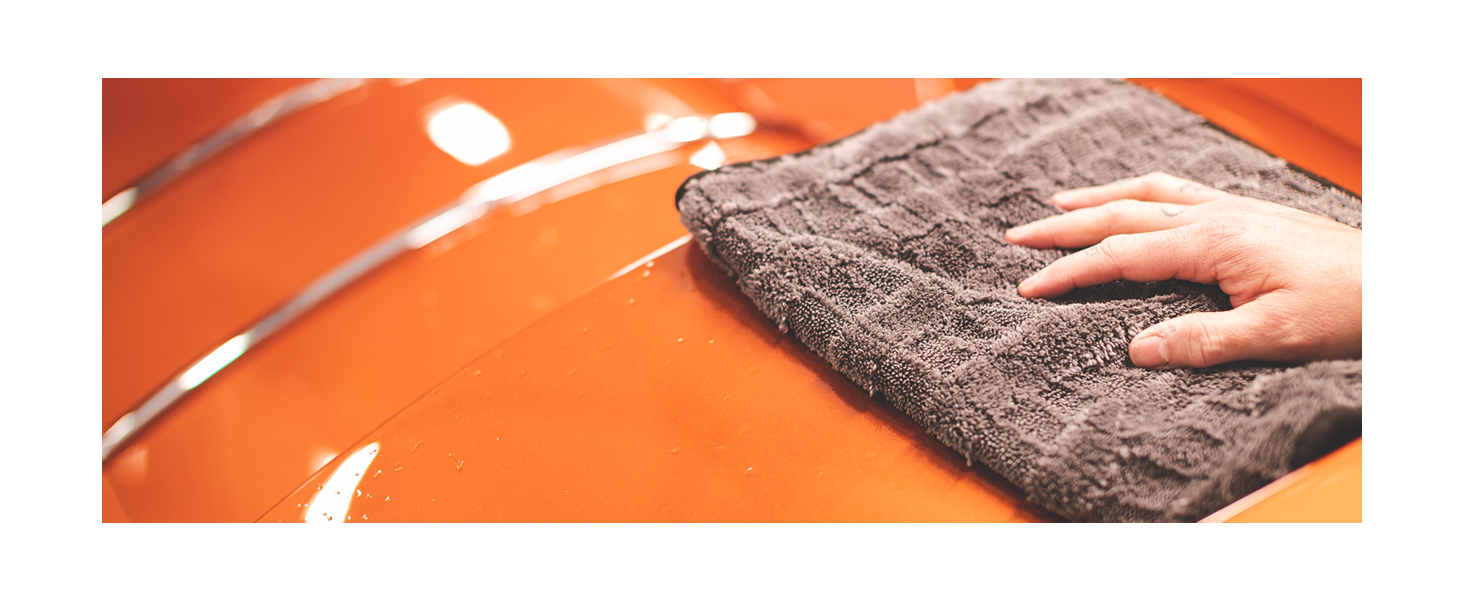 Prosop Auto LuxDetail 90x60cm – Microfibră 1300 GSM, 2 Fețe Absorbante, Uscare Rapidă