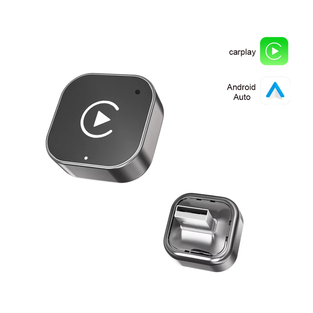 Adaptor wireless 2-in-1 pentru car play Android Auto universal