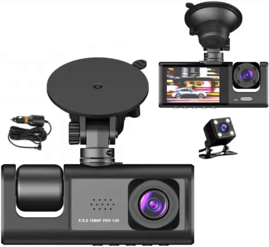 Camera Auto  Black box+ CADOU CAMERA MARSARIER