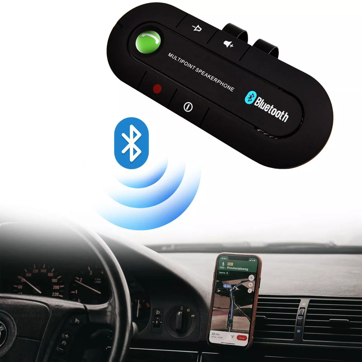 Adaptor Bluetooth si Hands Free Orice Marca de masina
