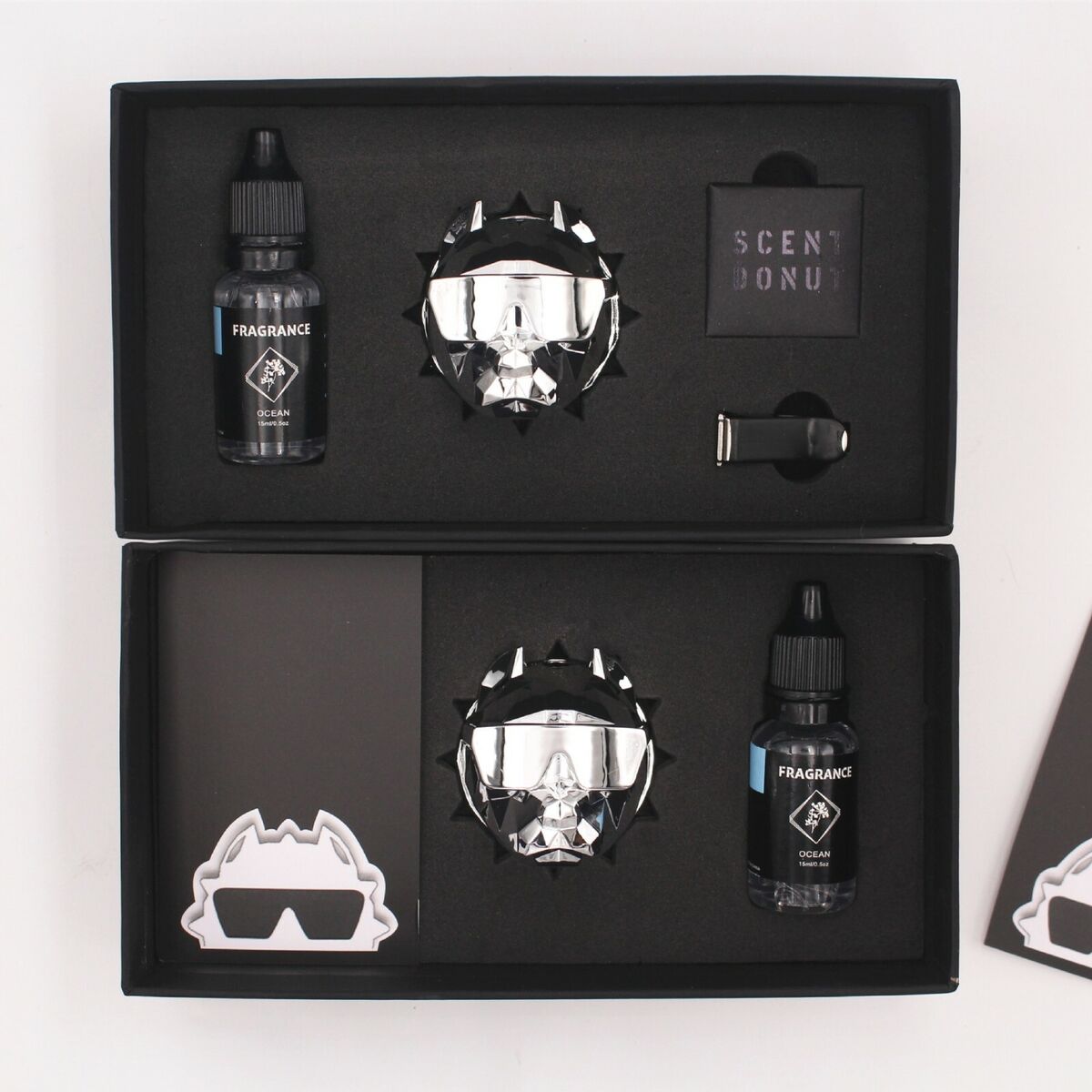 Odorizant Auto LuxDetails – Design Urs, Arome Intense și Durabile