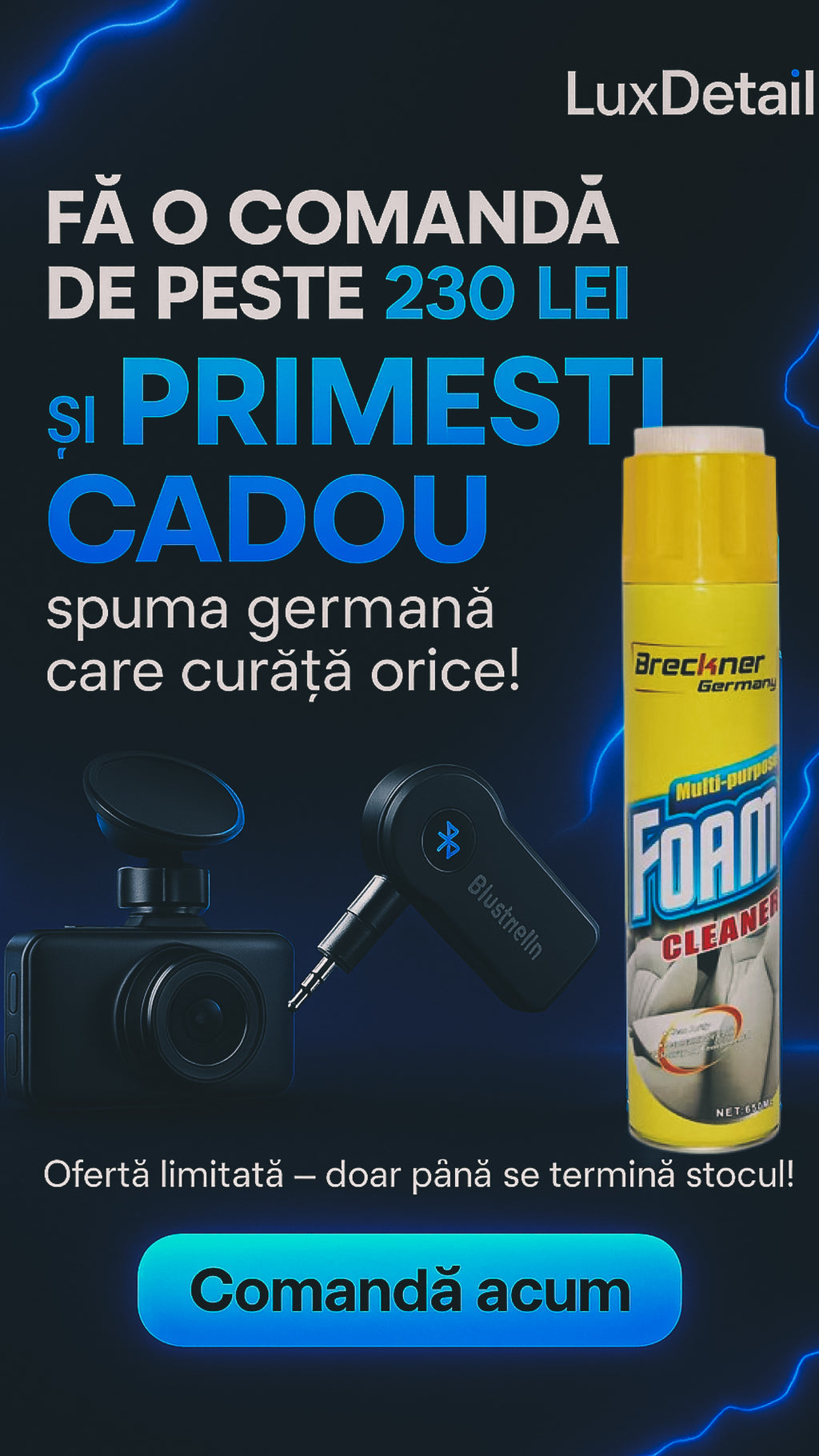 Adaptor Bluetooth si Hands Free Orice Marca de masina