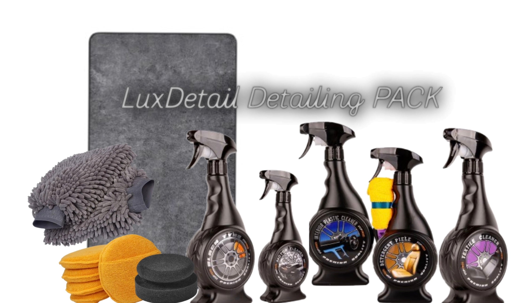 Pachet Detailing Complet – Îngrijire Premium pentru Mașina Ta 🚘✨