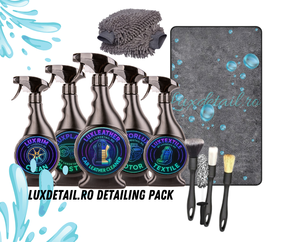Pachet Detailing Complet – Îngrijire Premium pentru Mașina Ta 🚘✨