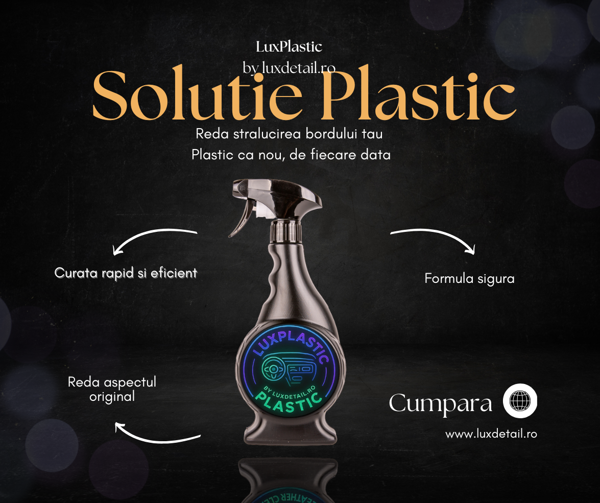 LuxPlastic - Solutie Curatare Plastic
