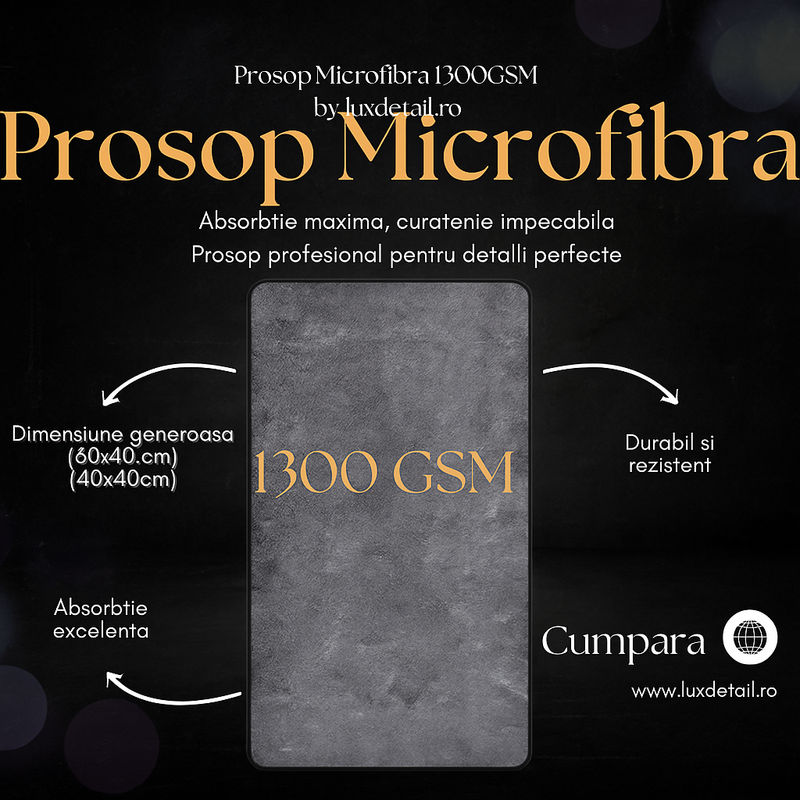 PROSOP AUTO LUXDETAIL 1300 GSM