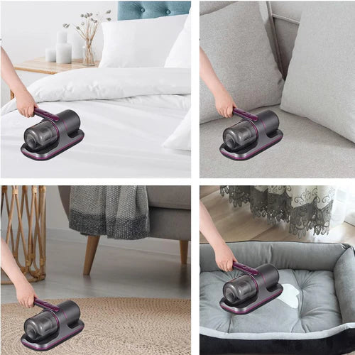 Aspirator de mâna cu lampa ultraviolet