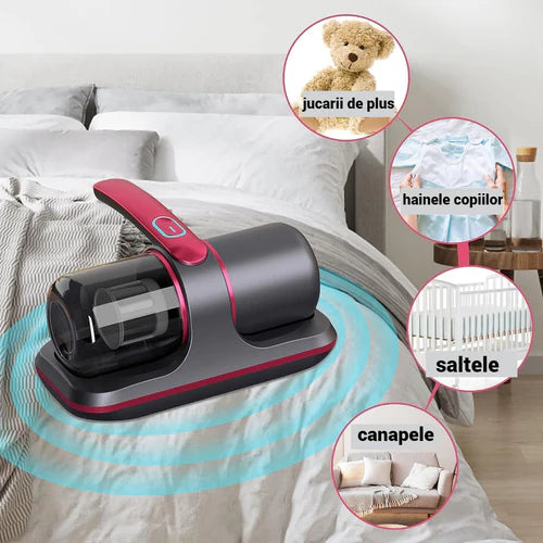 Aspirator de mâna cu lampa ultraviolet