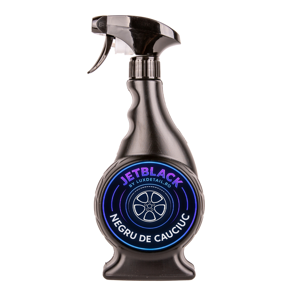 JetBlack by LuxDetail - Negru De Cauciuc
