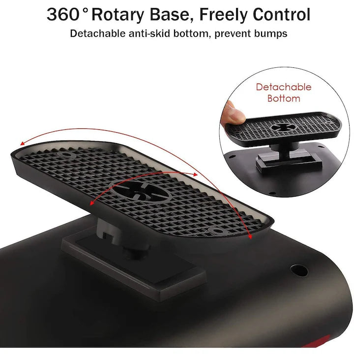 Aeroterma auto dezghetare parbriz 12V