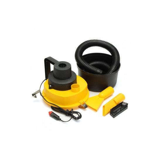 Aspirator Auto 12V - uscat si umed, portabil si multifunctional