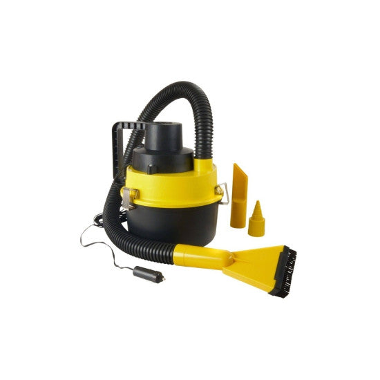 Aspirator Auto 12V - uscat si umed, portabil si multifunctional